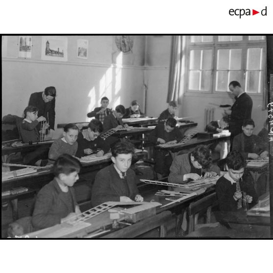 Atelier au lycée Condorcet.