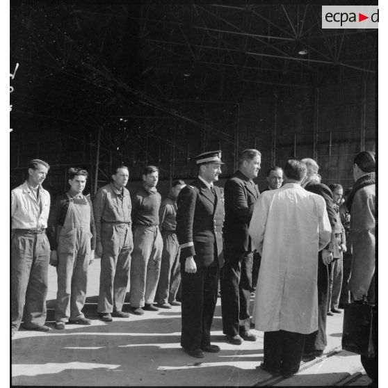 Arrivée à Biscarrosse.