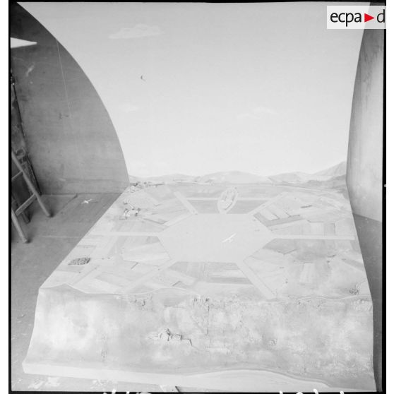 Le terrain de vol à voile.