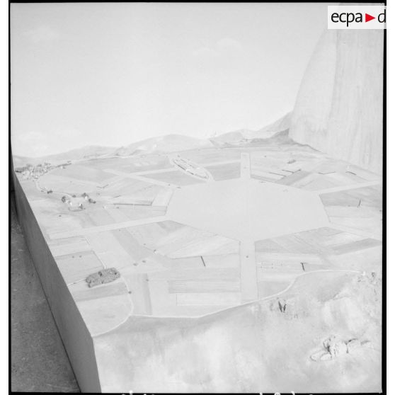 Le terrain de vol à voile.