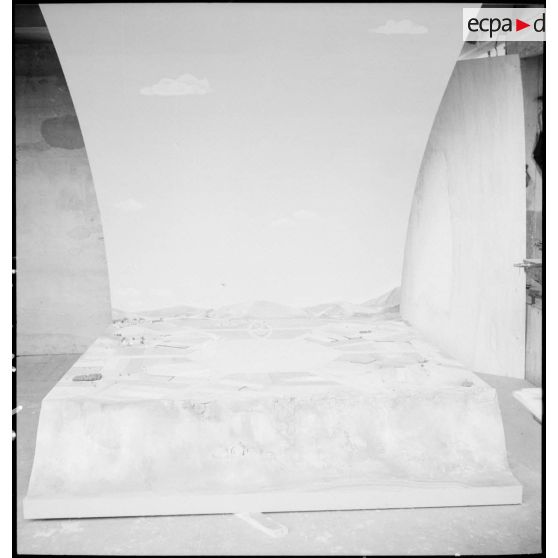 Le terrain de vol à voile.