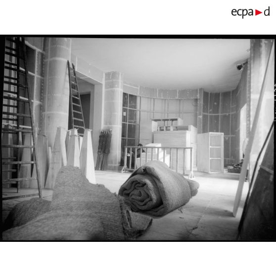 Le hall d'entrée de l'exposition.