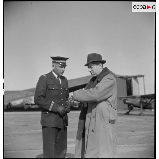 Arrivée de Locussol.