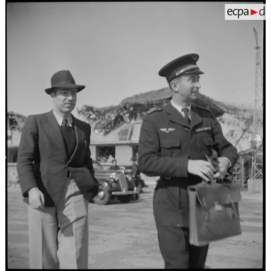 L'arrivée du général de Vitrolles.