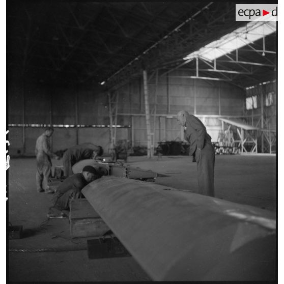 La réunification des ailerons du Laté-631.