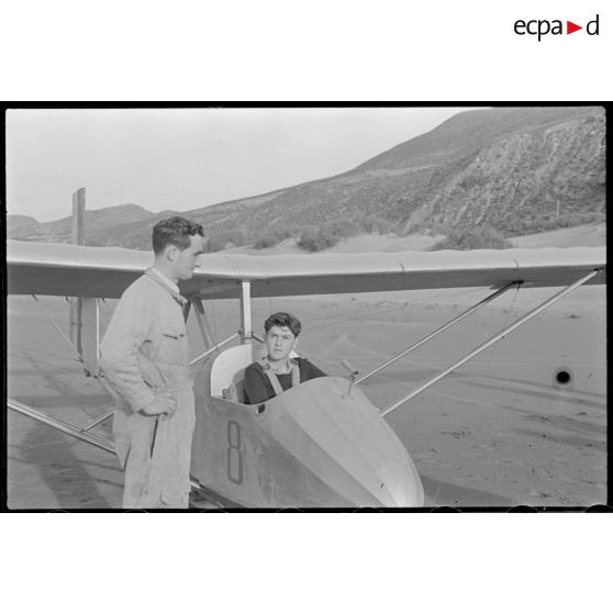 Derniers conseil du moniteur à un élève du centre..