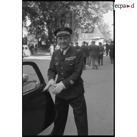 Le commandant Poirier.