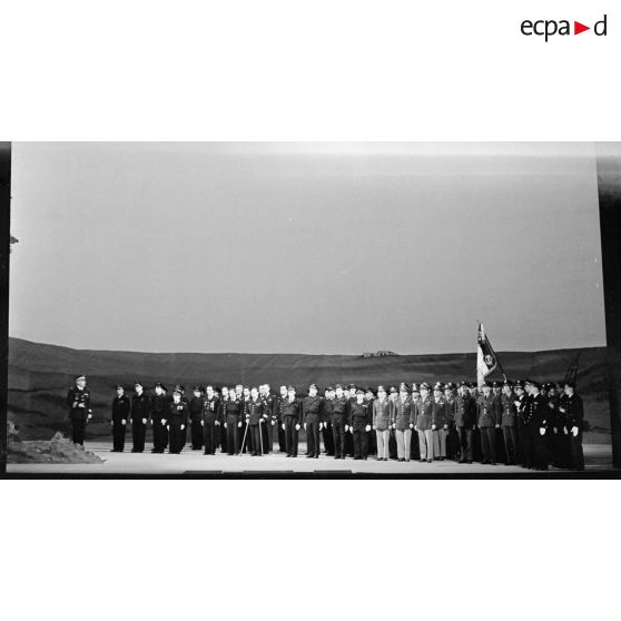 Lecture de la citation au groupe de chasse II/5  Lafayette.