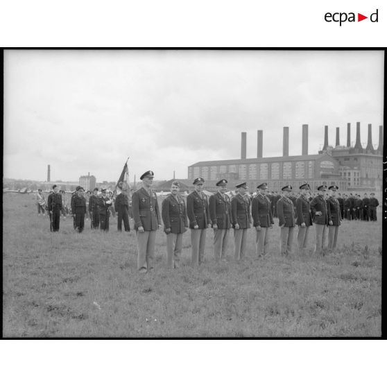 Officiers de l'armée de l'Air américaine.