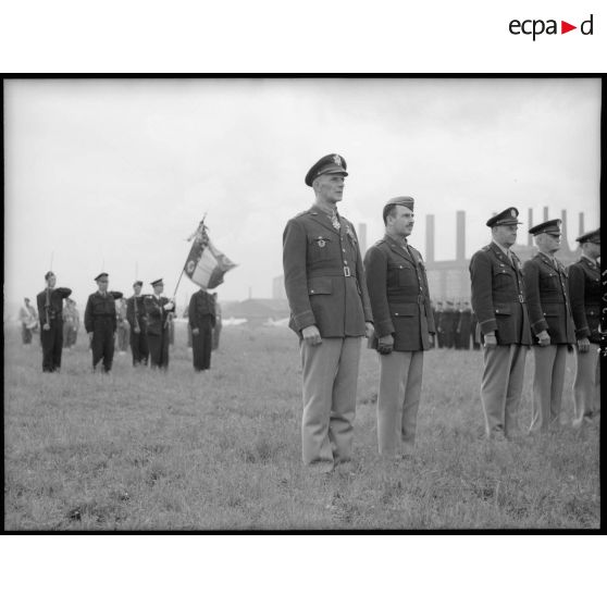 Officiers de l'armée de l'Air américaine.