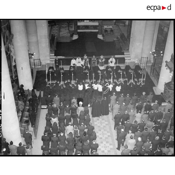 La cérémonie religieuse.