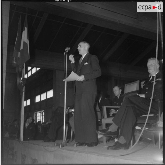 Allocation de Charles Tillon.