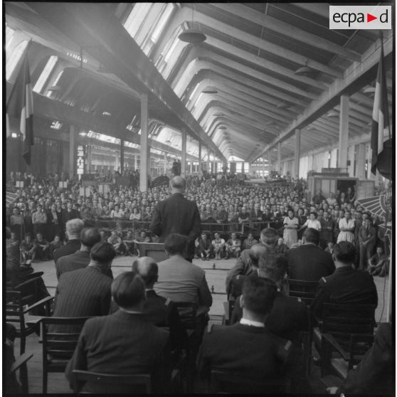 Allocation de Charles Tillon.