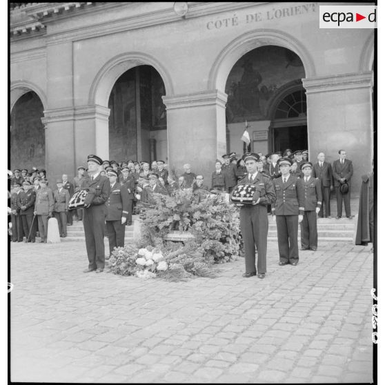 Obsèques militaires.