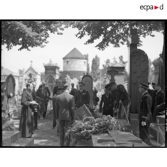 L'enterrement du général Rignot.