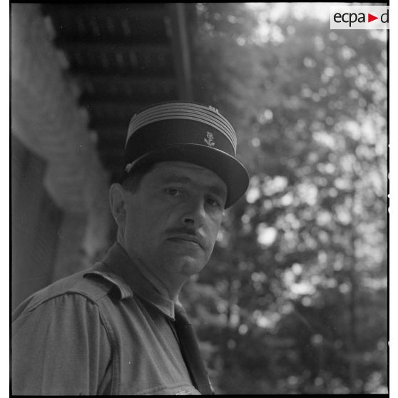 Portrait du colonel Louis Dio.