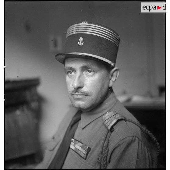 Portrait du colonel Louis Dio.