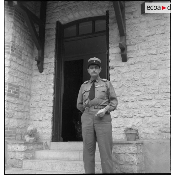 Portrait du colonel Louis Dio.