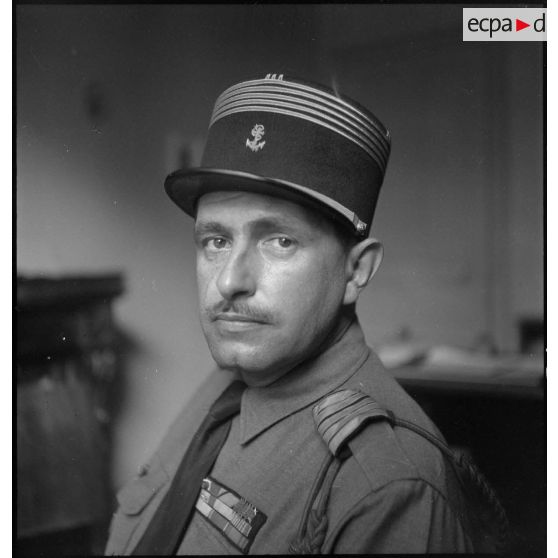 Portrait du colonel Louis Dio.