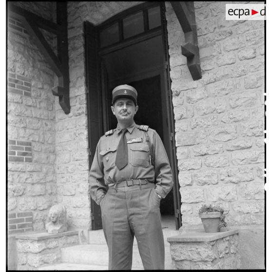 Portrait du colonel Louis Dio.