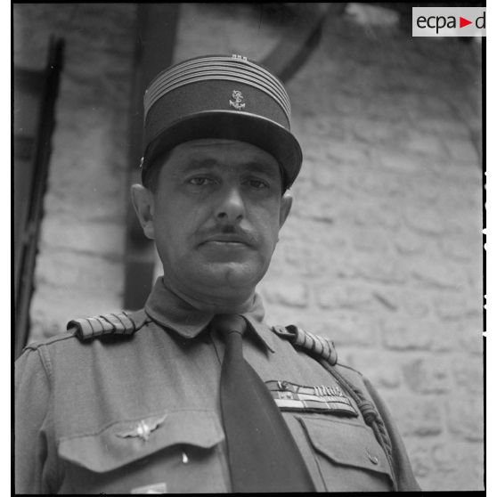 Portrait du colonel Louis Dio.