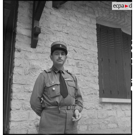 Portrait du colonel Louis Dio.