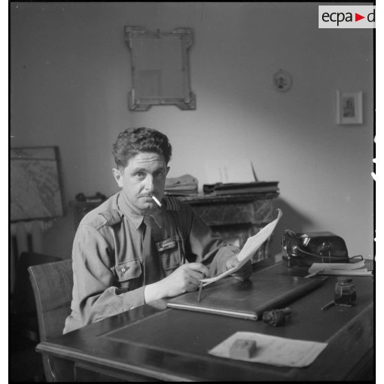 Portrait du colonel Louis Dio.