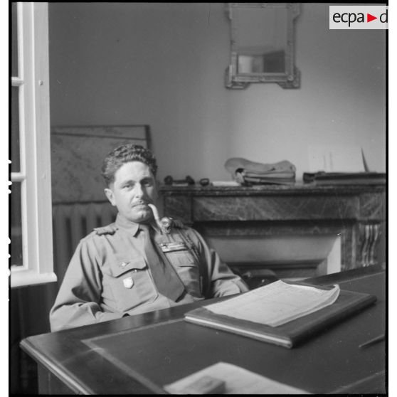 Portrait du colonel Louis Dio.