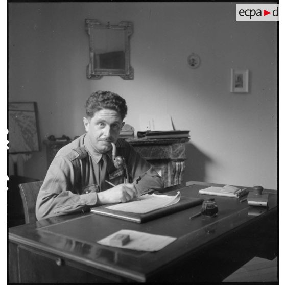 Portrait du colonel Louis Dio.