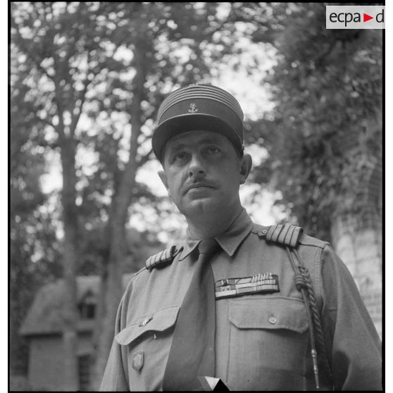 Portrait du colonel Louis Dio.
