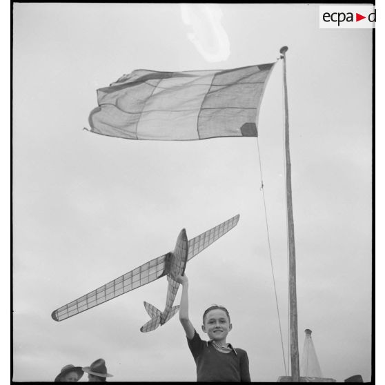 Compétition d'aéromodélisme.