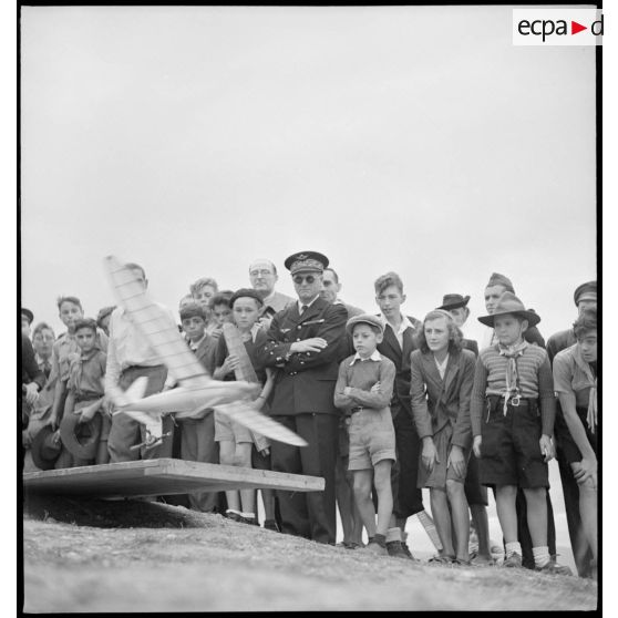 Le départ de la coupe de l'Echo d'Alger.