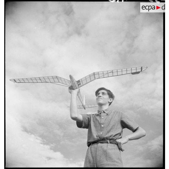 Différents concurrents lors de la coupe de l'Echo d'Alger.