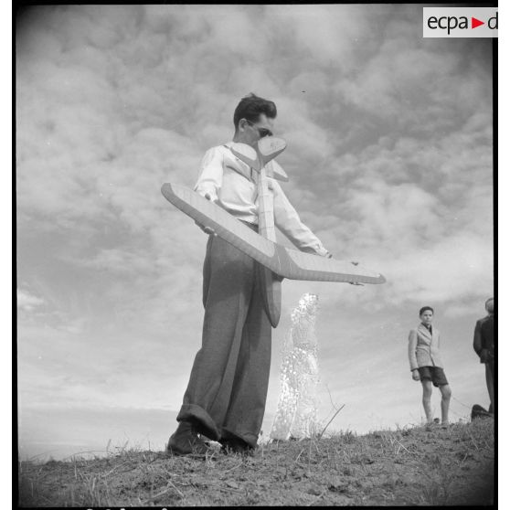 Différents concurrents lors de la coupe de l'Echo d'Alger.