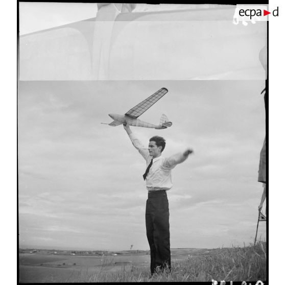 Différents concurrents lors de la coupe de l'Echo d'Alger.