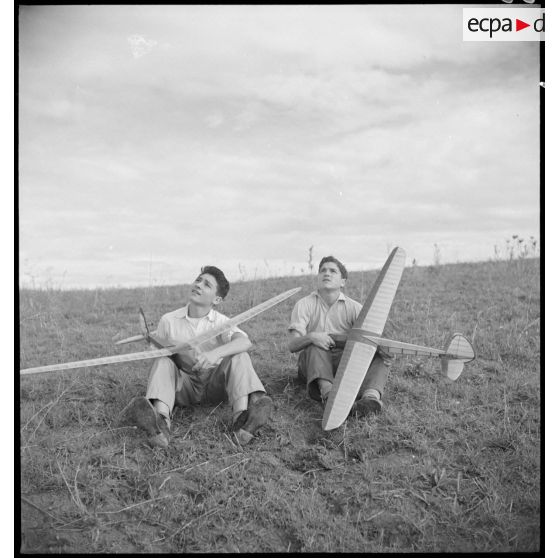 Différents concurrents lors de la coupe de l'Echo d'Alger.