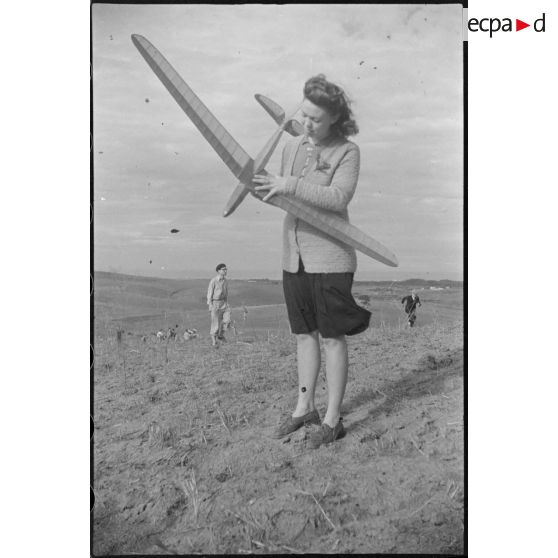 Différents concurrents lors de la coupe de l'Echo d'Alger.