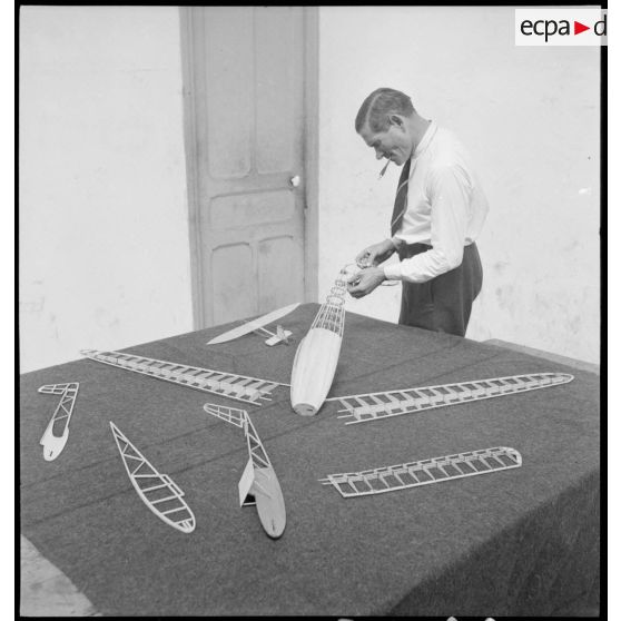 Présentation d'un planeur.