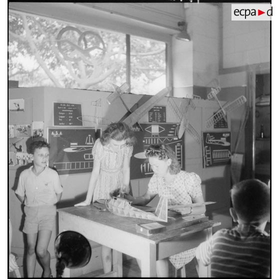 Supervision des modélistes.