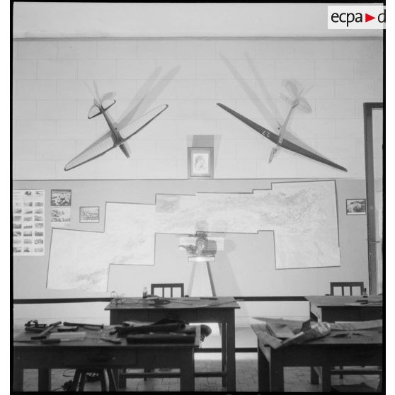 La coupe de l'Echo d'Alger.