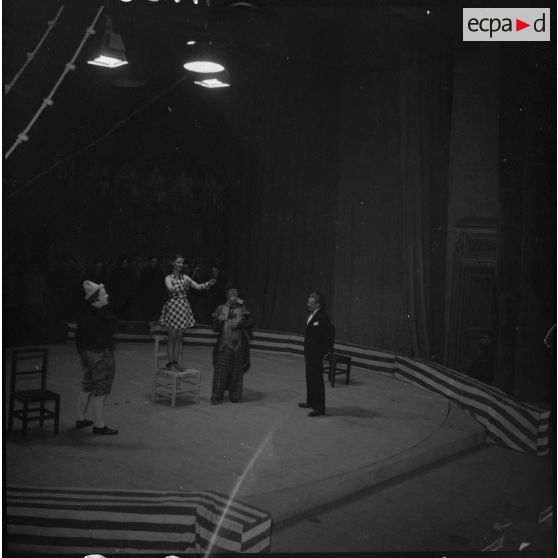 Arbre de Noël à Lille.