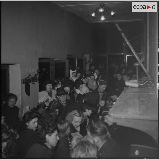 Arbre de Noël à Lille.