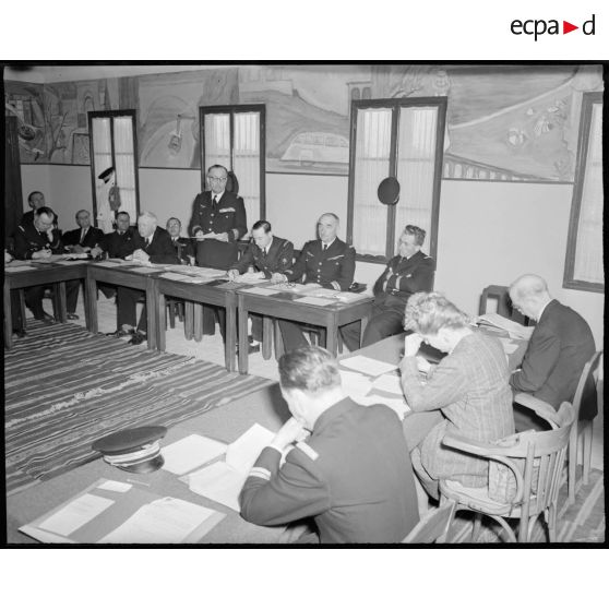 Discours du président du bureau central au congrès.