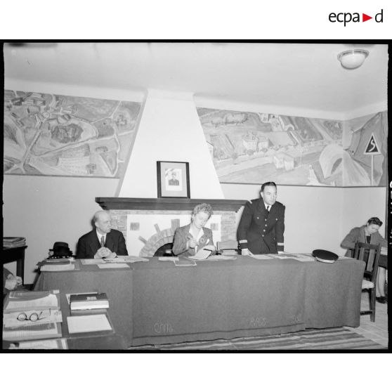 Discours de la présidente du congrès de l'entraide.