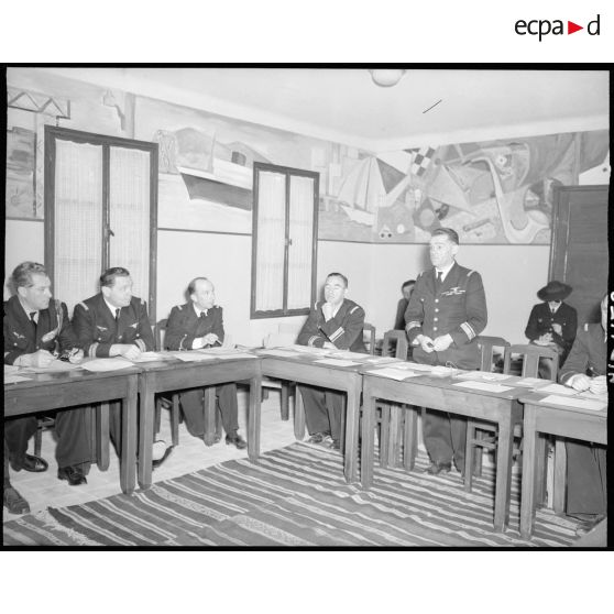 Discours du commandant Laender, délégué de Madagascar.