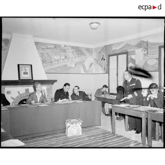 Discours du colonel Michel, délégué de l'A.E.F.