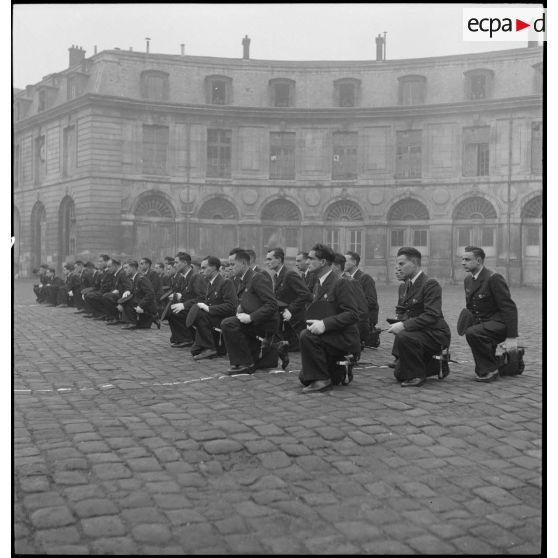 Baptême de la promotion de l'école de l'Air "Capitaine Préziosi".
