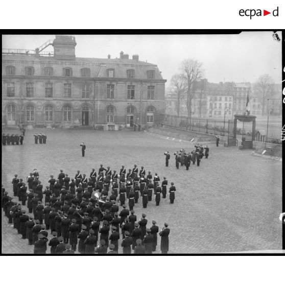 Cérémonie de baptême de la promotion de l'école de l'Air "Capitaine Préziosi".