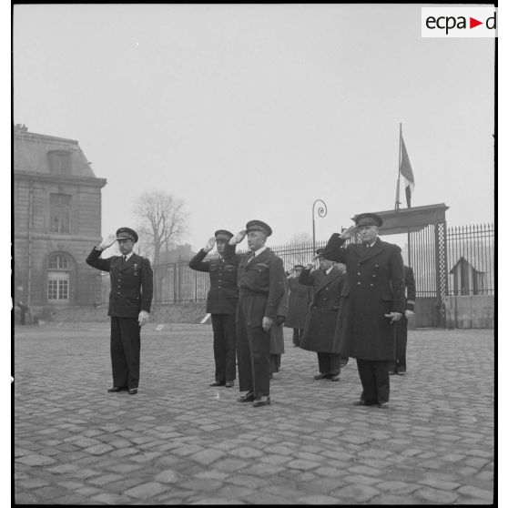 Cérémonie de baptême de la promotion de l'école de l'Air "Capitaine Préziosi".