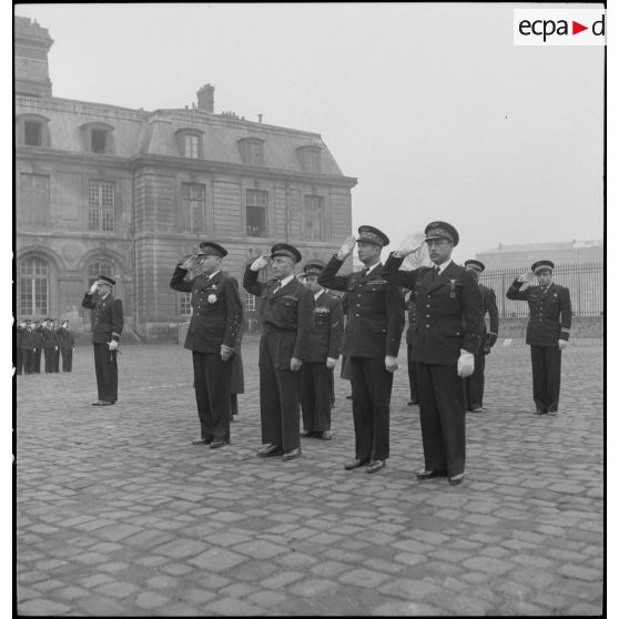 Cérémonie de baptême de la promotion de l'école de l'Air "Capitaine Préziosi".